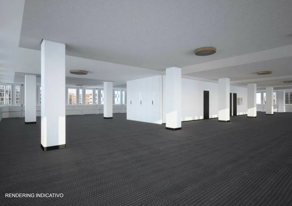 Interessanter Büroplatz