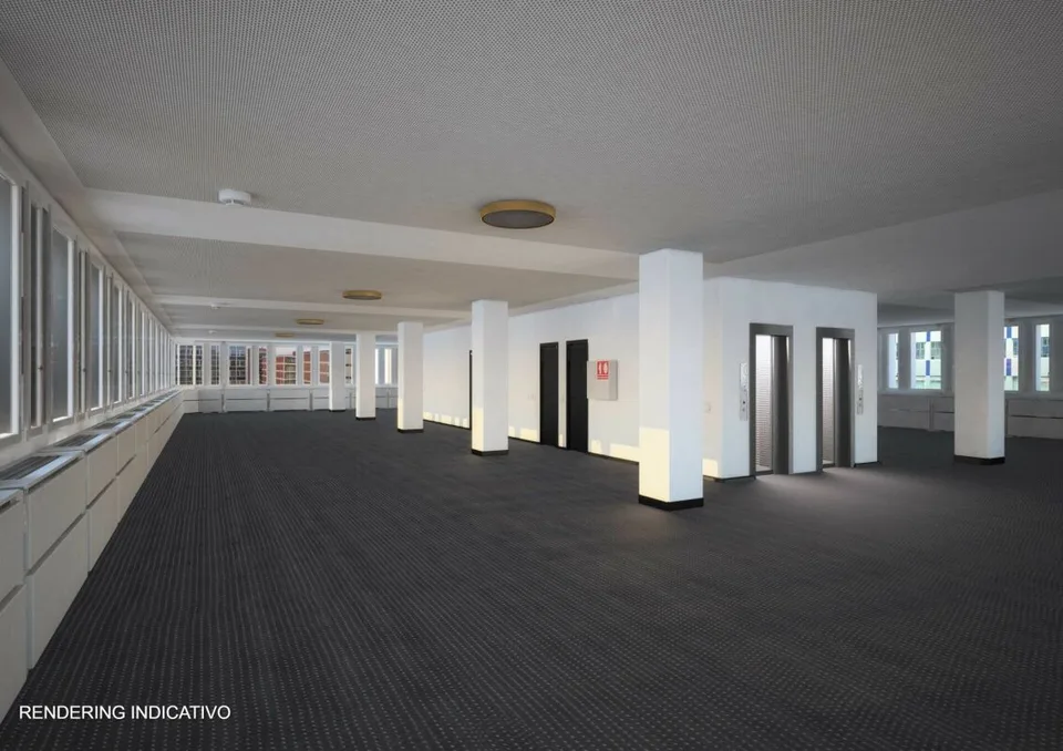 Interessanter Büroplatz