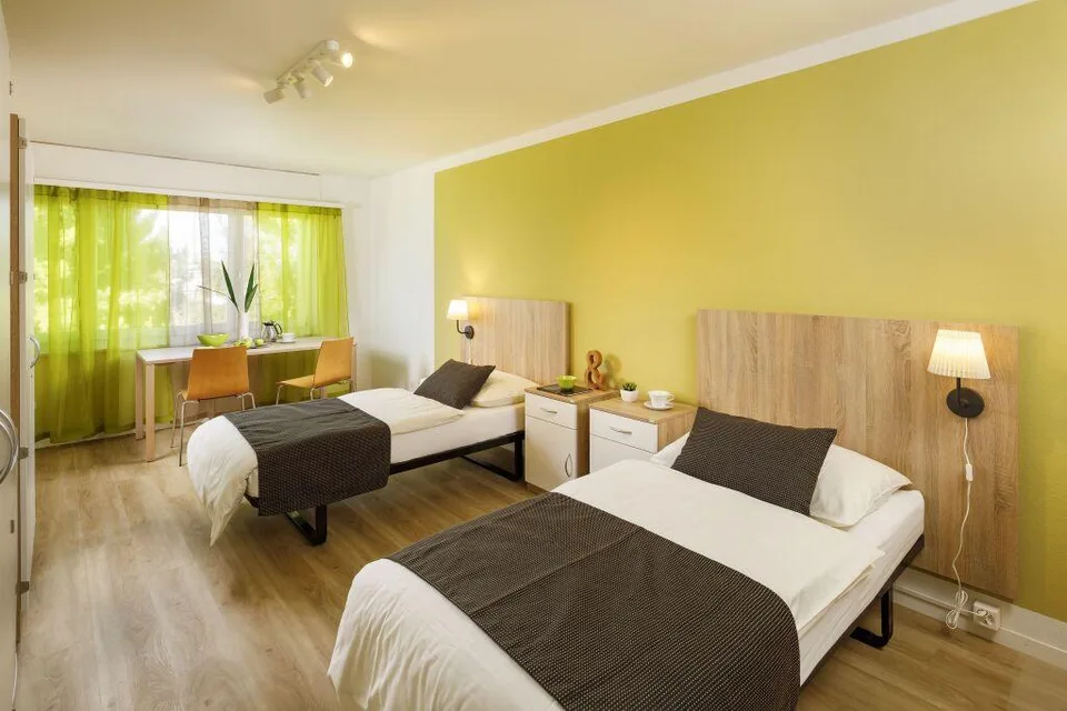 Einzel oder Doppelzimmer zu vermieten