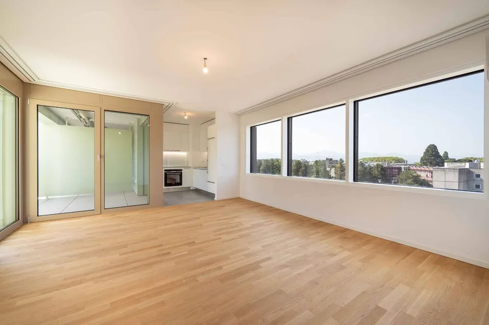 Schönes Studio mit Balkon