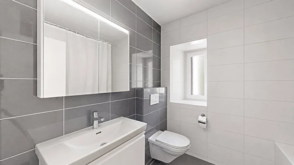 Bello appartamento di 4 locali con stufa svedese e ampio balcone in un quartiere molto tranquillo – foto 9 di 11