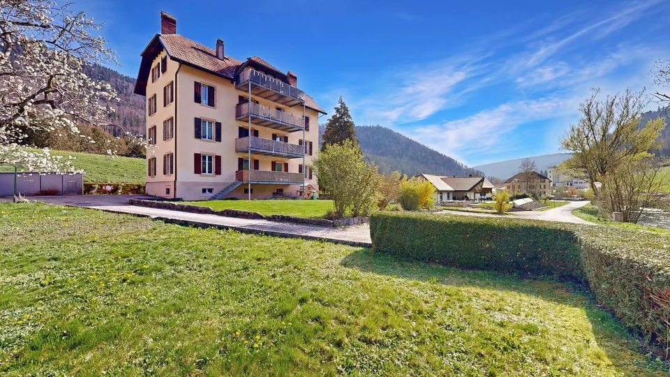 Bello appartamento di 4 locali con stufa svedese e ampio balcone in un quartiere molto tranquillo – foto 11 di 11