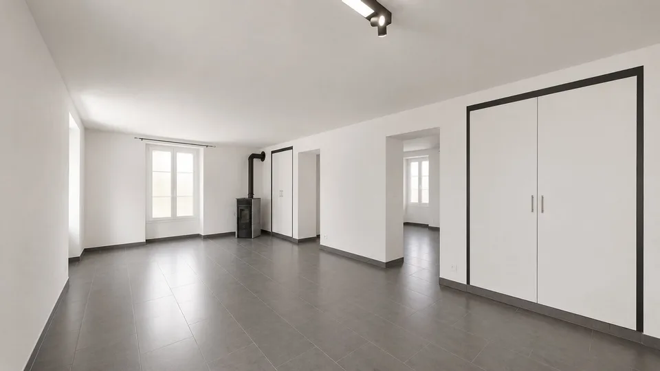Schönes 4-Zimmer-Apartment mit großem Balkon, Garten und in einer sehr ruhigen Nachbarschaft