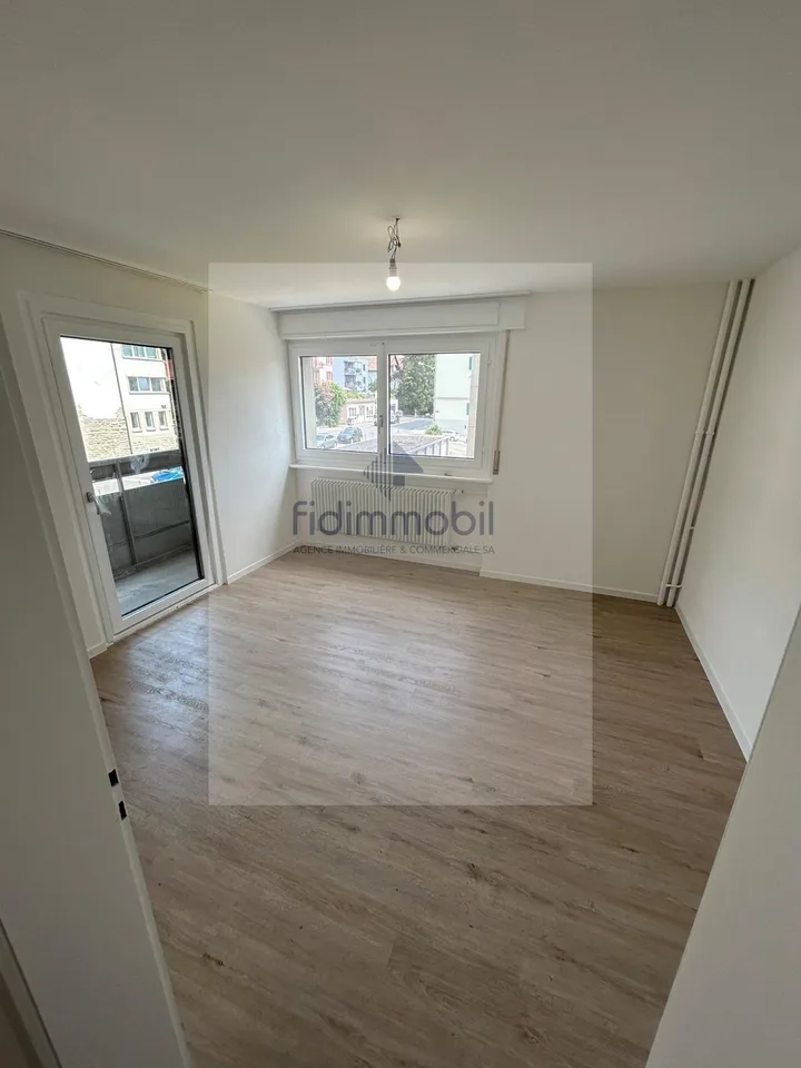 Two-room apartment on the 8th floor