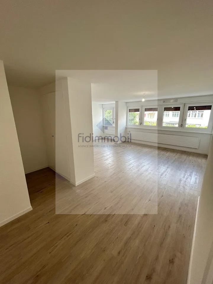 Appartement de 2 pièces au 8ème étage