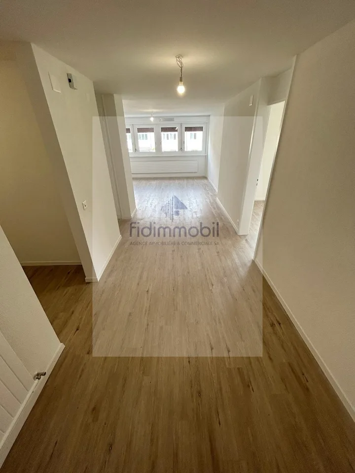 Two-room apartment on the 8th floor