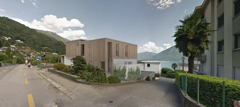 Nuovo appartamento di 3.5 locali al 2 piano a Minusio senza balcone