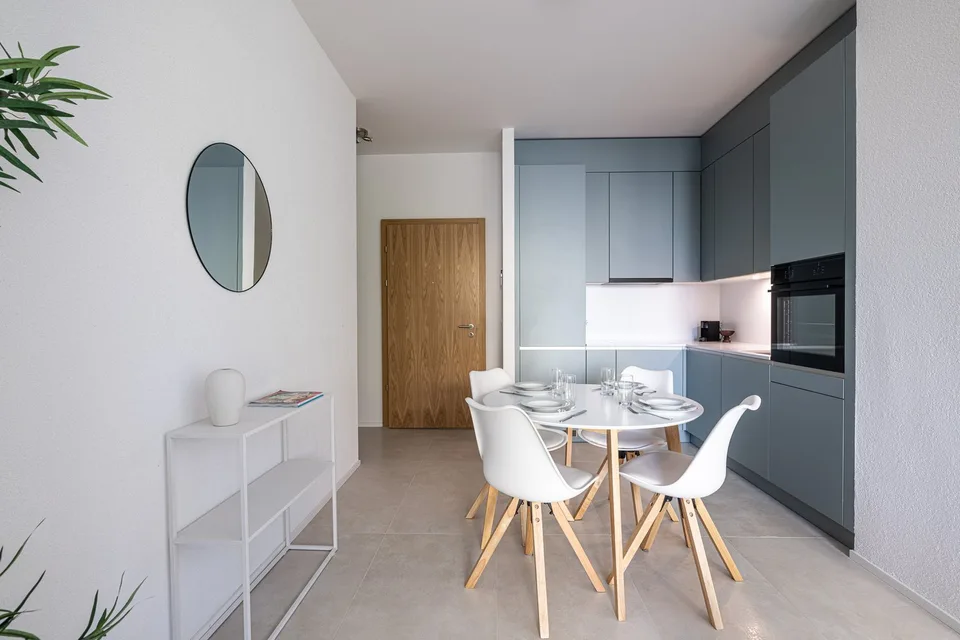 Appartamento moderno 1 camera con balcone a Crissier -- Losanna