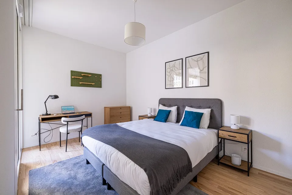 Modernes 1-Zimmer-Apartment mit Balkon in Crissier -- Lausanne – Foto 6 von 7