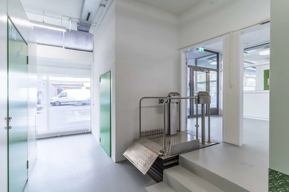 Votre espace de stockage au cœur de St-Gall (différentes tailles disponibles)
