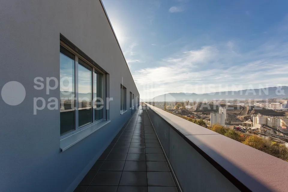 Grenet 21 - Bureaux modernes avec terrasse
