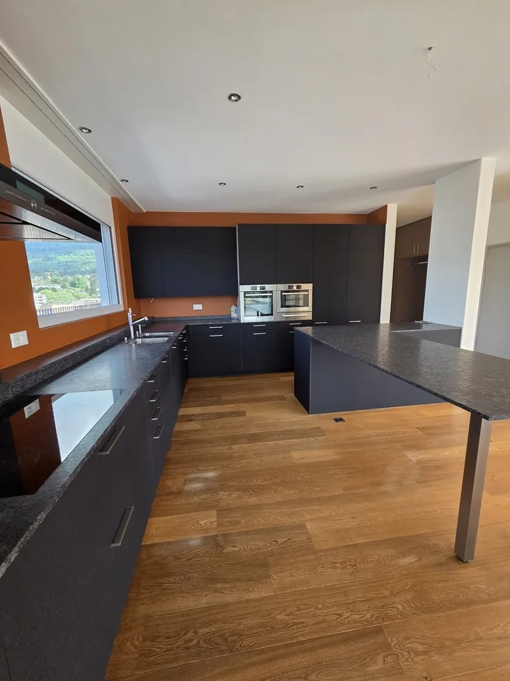 Appartement d'exception au 6ème étage avec vue imprenable sur Delémont