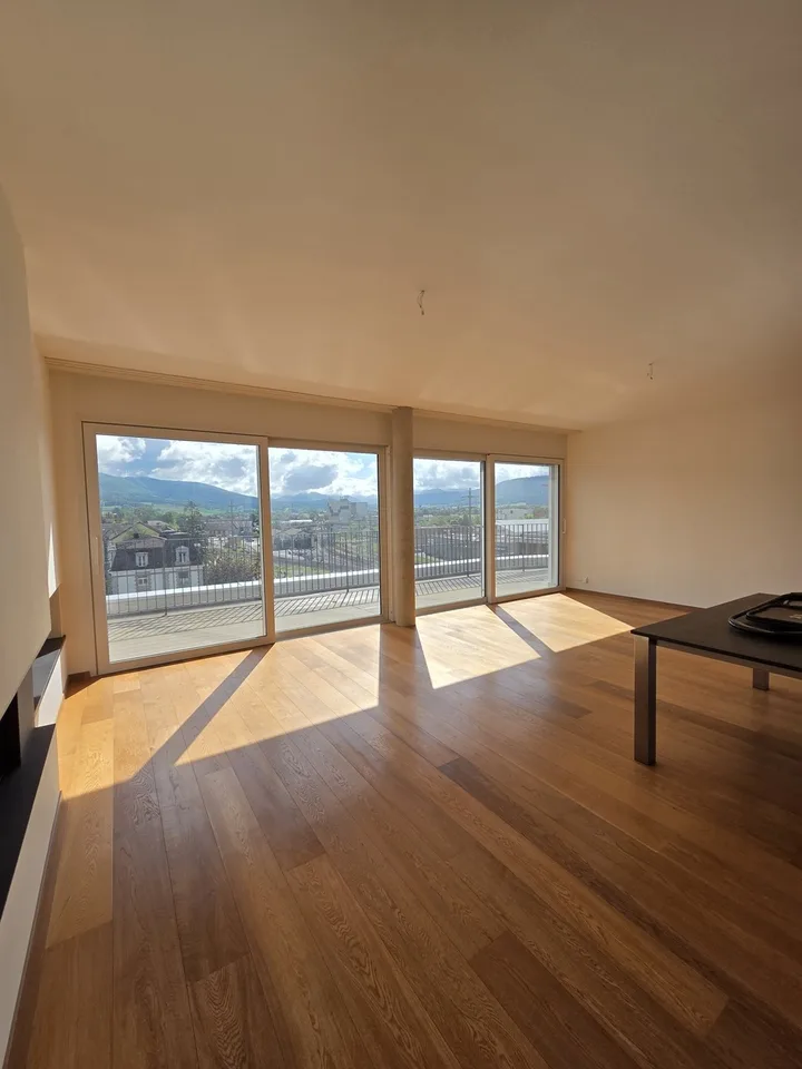 Appartement d'exception au 6ème étage avec vue imprenable sur Delémont