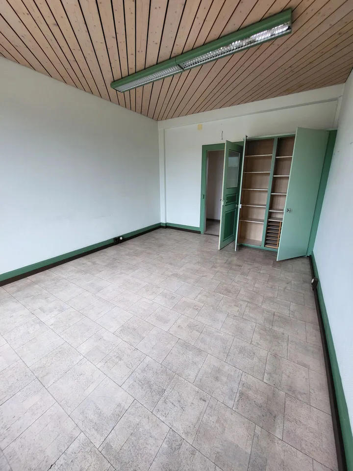 Bürofläche ideal in Delémont Bahnhof gelegen
