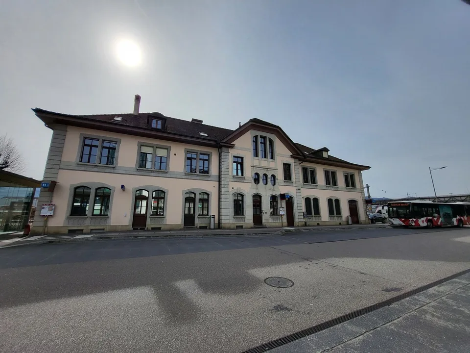 Bürofläche ideal in Delémont Bahnhof gelegen