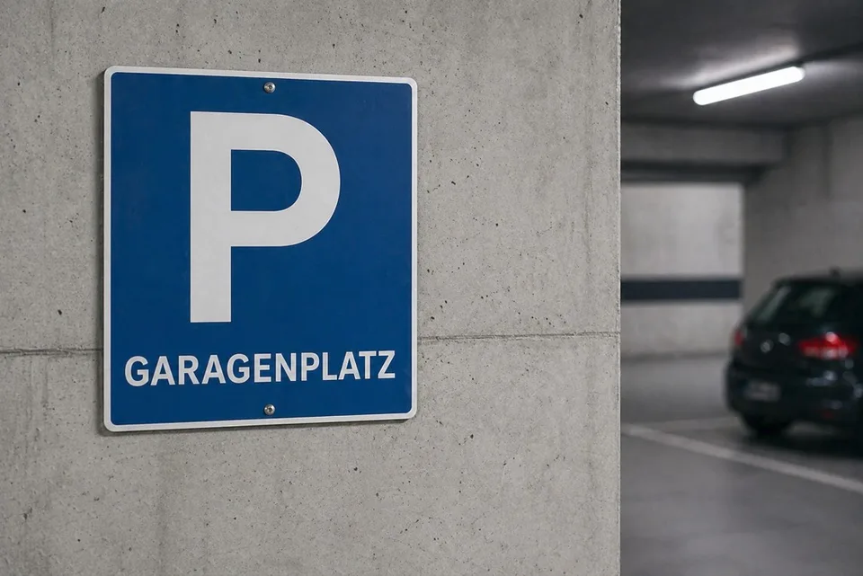 Einstellplätze in Tiefgarage zu vermieten - sofort verfügbar