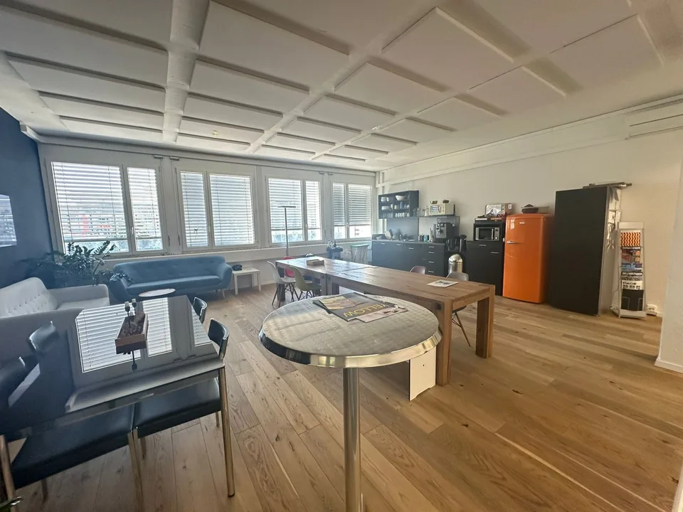 Moderne Bürofläche mit hochwertigem Ausbau