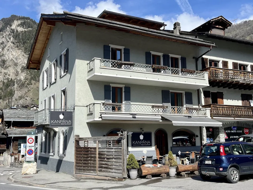 Local commercial au Châble
