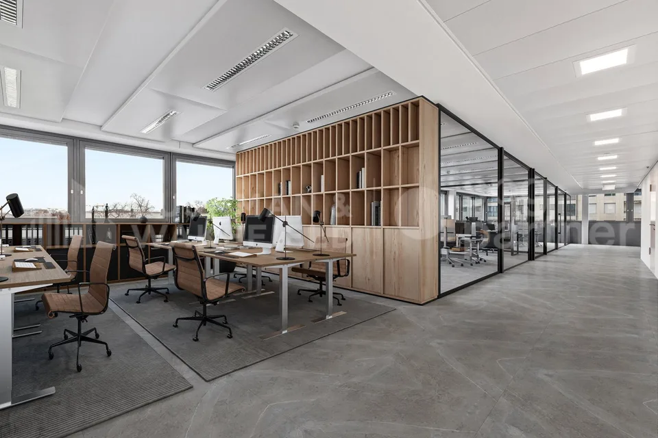 Uffici di alta qualità di 288 m² con vista lago nel quartiere delle Nazioni - Nation Business Center