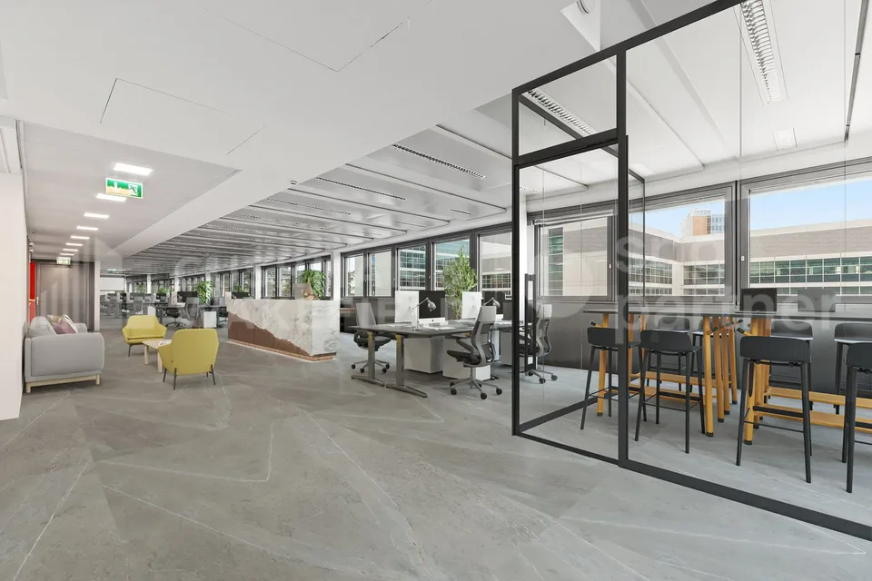 Uffici di alta qualità di 288 m² con vista lago nel quartiere delle Nazioni - Nation Business Center