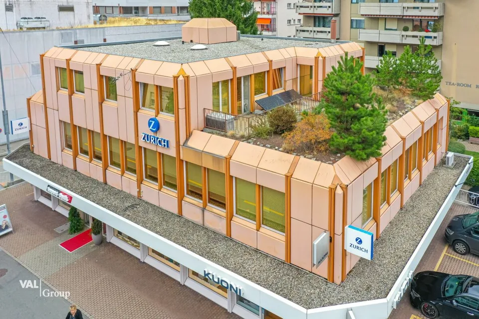 Vielseitige Lager- oder Gewerberäumlichkeiten in der Nähe des Bahnhofs in Brig