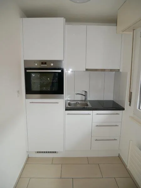 Charmant appartement de 1.5 pièces avec balcon à La Chaux-de-Fonds