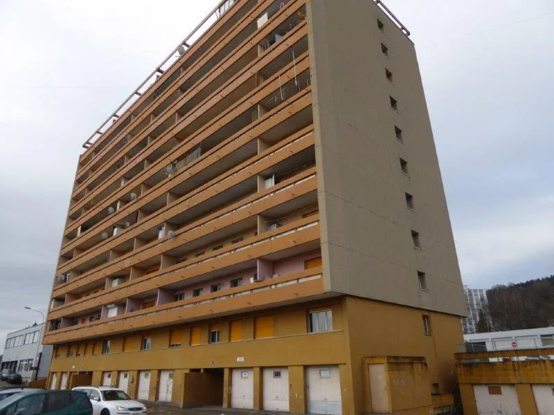Charmantes 1.5-Zimmer-Wohnung mit Balkon in La Chaux-de-Fonds