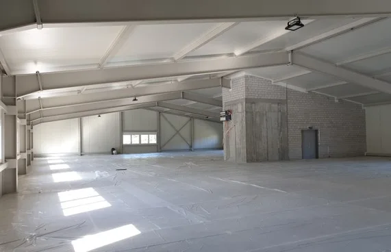Gewerbeflächen im Obergeschoss von 513 m2 - 1035 m2