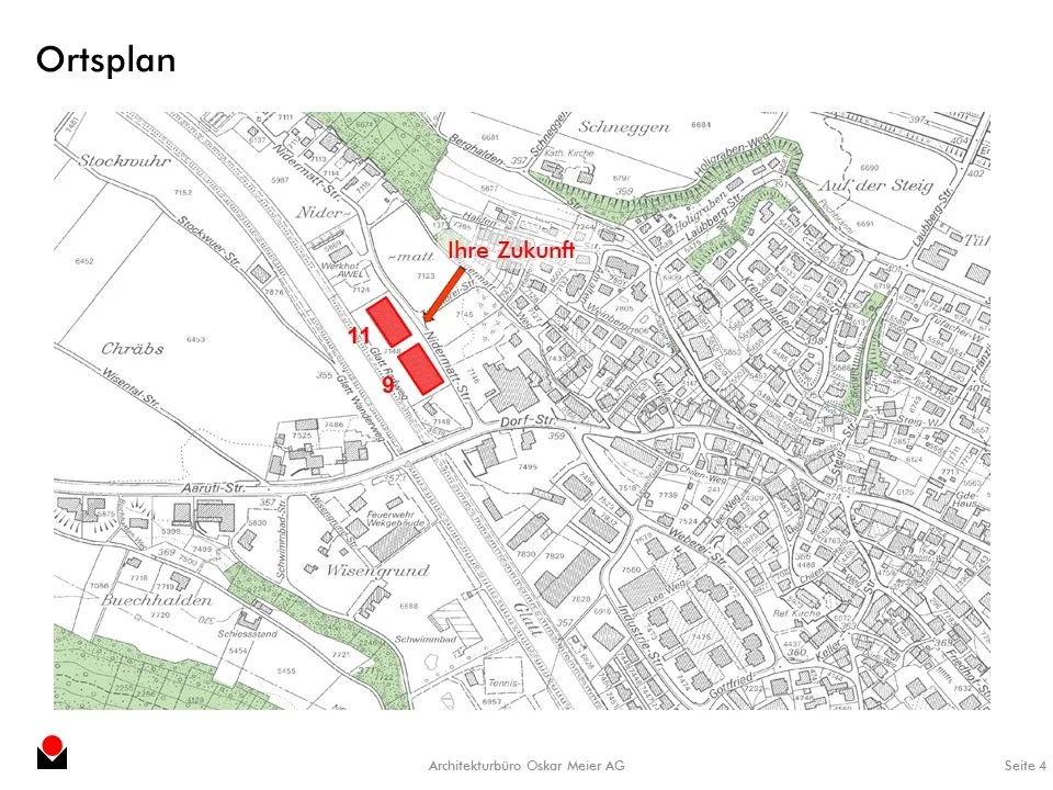 Gewerbeflächen im Obergeschoss von 513 m2 - 1035 m2
