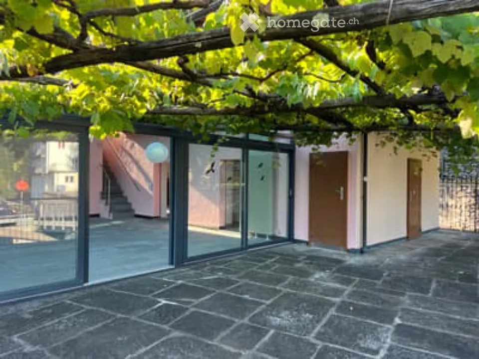 Einfamilienhaus in Loco (am Eingang des Dorfes)