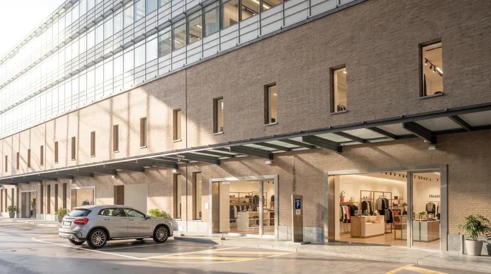 Suglio Business Center - Spazi commerciali al PT da 180 mq