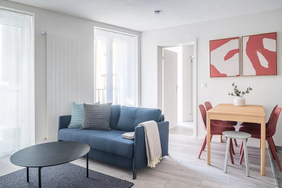 2min zum HB - möblierte 2.5 Zimmerwohnung