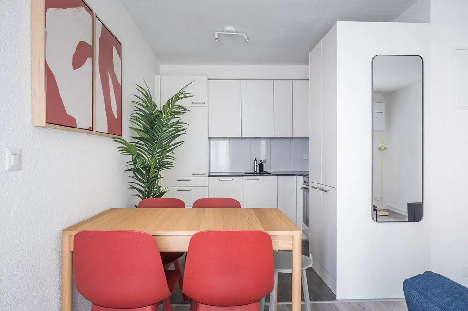 2min zum HB - möblierte 2.5 Zimmerwohnung – Foto 6 von 9