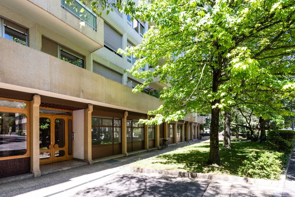 Champel, Florissant - Autoabstellplatz