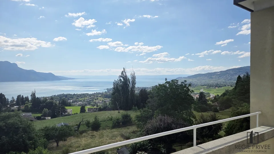 Wohnung mit 2.5 Zimmern, möbliert mit Seeblick