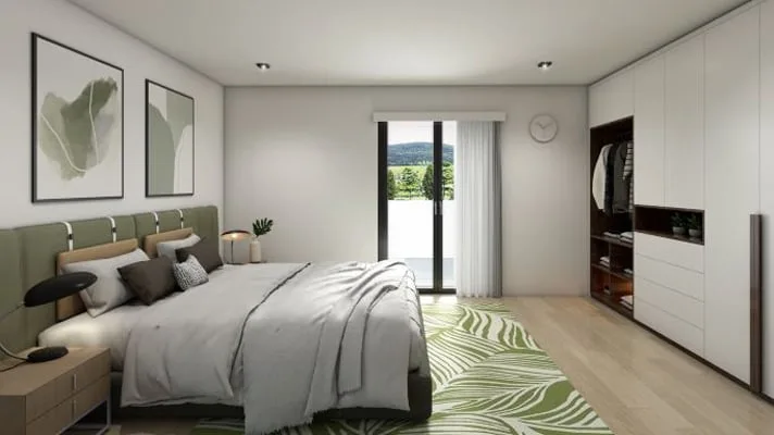 LOCATION - Magnifiques appartements et attiques neufs de 2.5, 3.5, 4.5 pièces et attiques – photo 12 sur 13