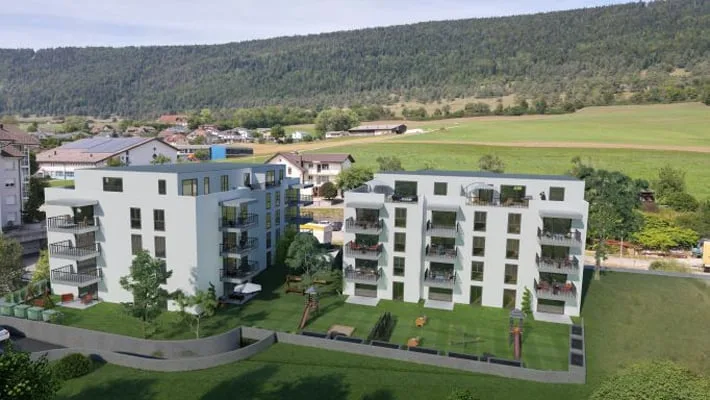 Posizione - Magnifici appartamenti e attici nuovi di 2.5, 3.5, 4.5 locali e attici