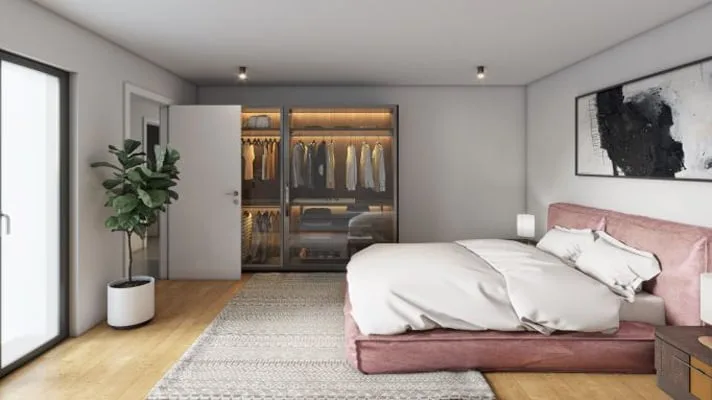 LOCATION - Magnifiques appartements et attiques neufs de 2.5, 3.5, 4.5 pièces et attiques – photo 9 sur 13