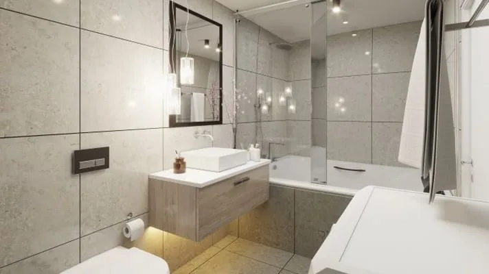 LOCATION - Magnifiques appartements et attiques neufs de 2.5, 3.5, 4.5 pièces et attiques – photo 10 sur 13