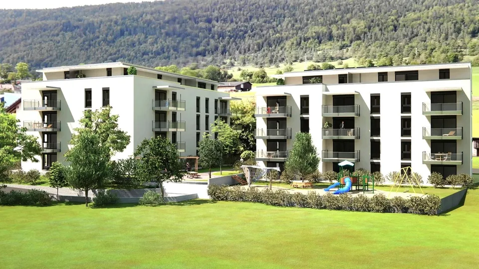 LOCATION - Magnifiques appartements et attiques neufs  de 2.5, 3.5, 4.5 pièces et attiques