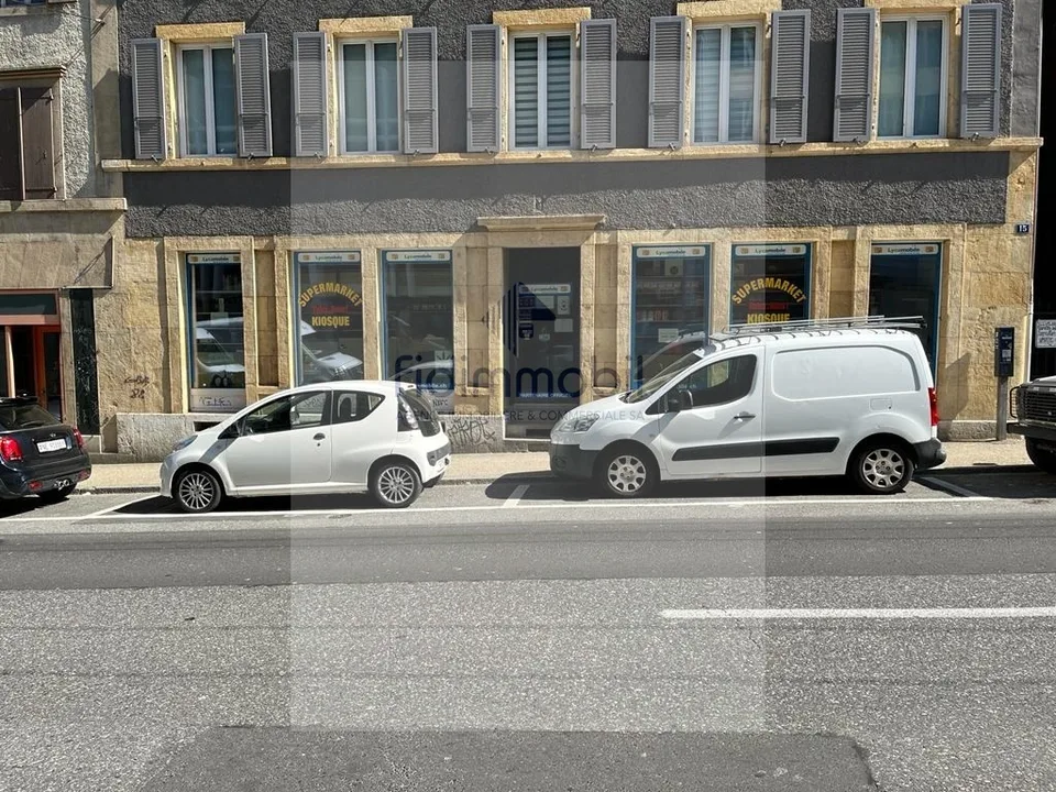 Verkaufsfläche in der Innenstadt