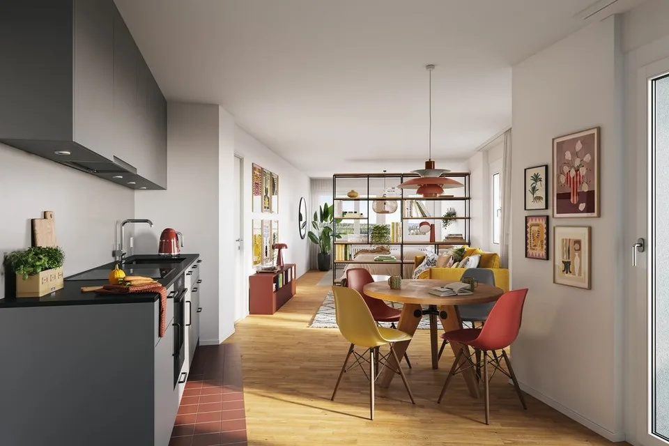 FRIBURGO - 6,5 locali al pianterreno - 128m2