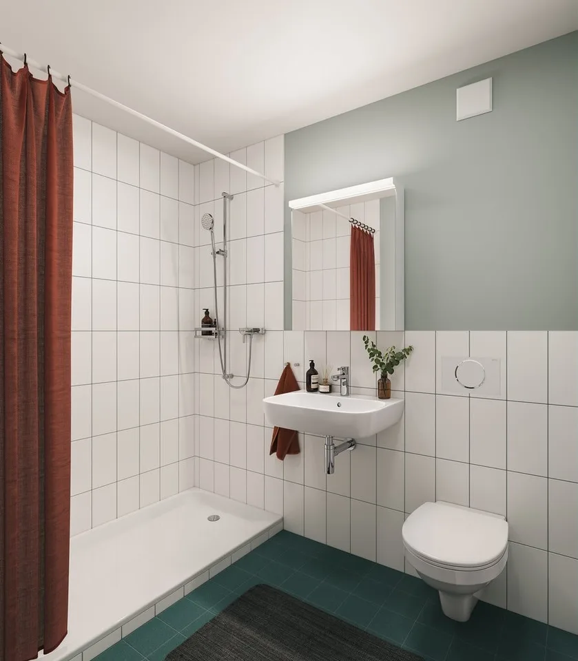 FRIBURGO - 6,5 locali al pianterreno - 128m2