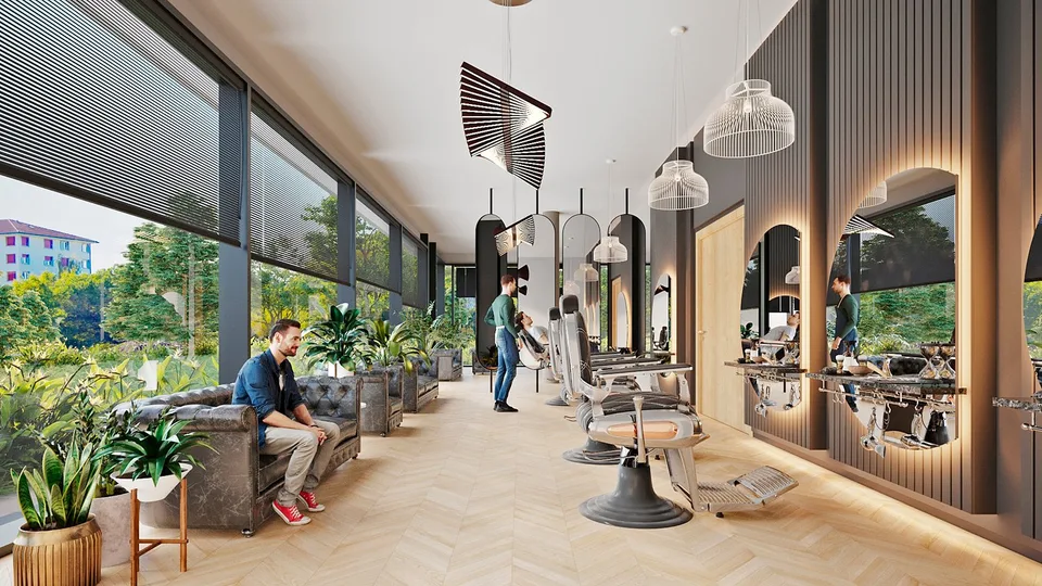 Nouveau! Quartier des Cèdres à Chavannes-près-Renens