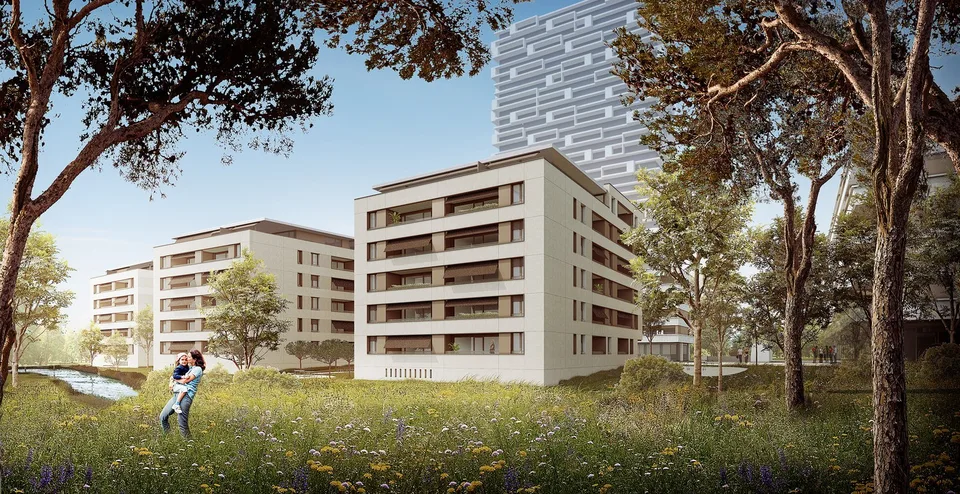 Nouveau! Quartier des Cèdres à Chavannes-près-Renens
