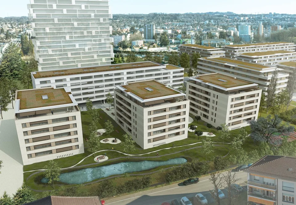 Nouveau! Quartier des Cèdres à Chavannes-près-Renens