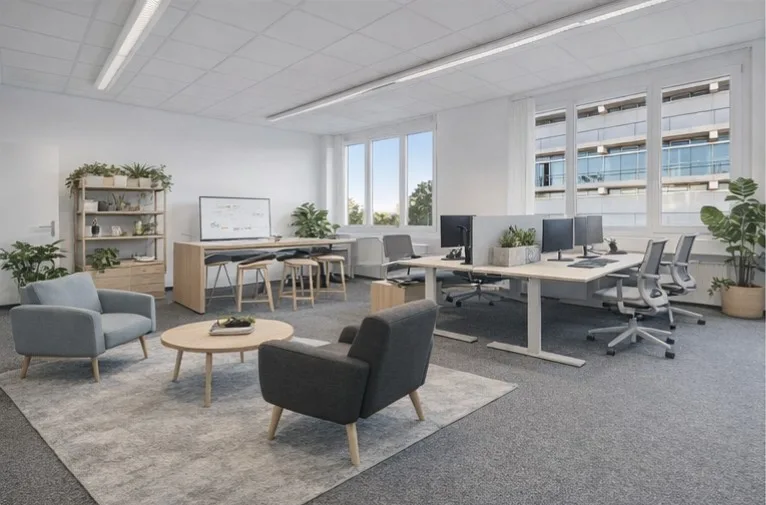Bürofläche mit Terrassenzugang  ideal für Co-Working
