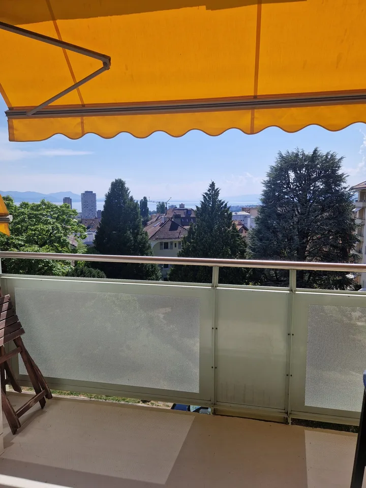 Wohnung mit 1.5 Zimmern in Prilly