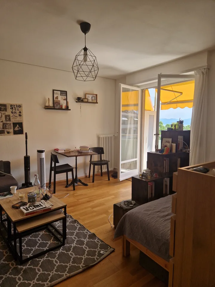 Wohnung mit 1.5 Zimmern in Prilly