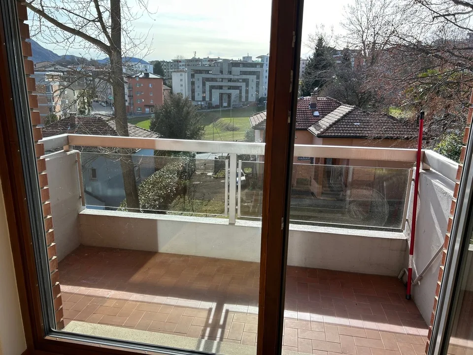 Lugano-Massagno, grazioso appartamento 1.5 locali, in piccola palazzina